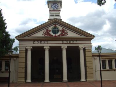 court house in Armidale
